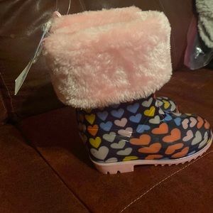 Toddler girl Carter’s rain boots